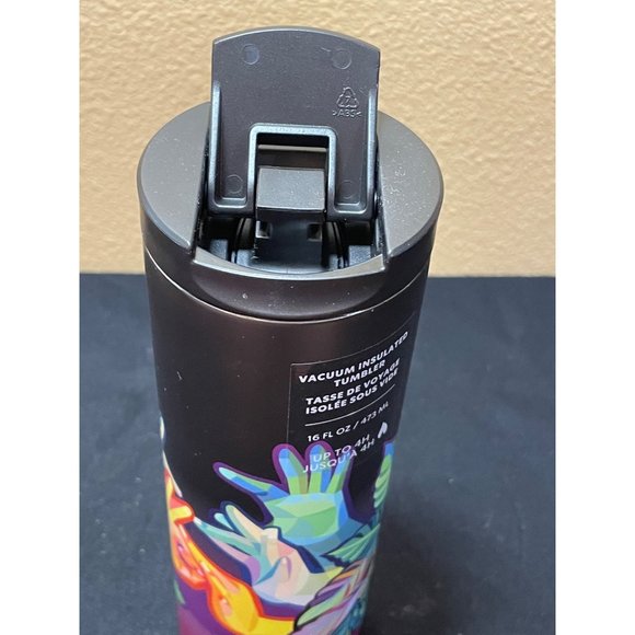 Starbucks ASL American Sign Language ASL Tumbler  16Oz NEW - Picture 5 of 9